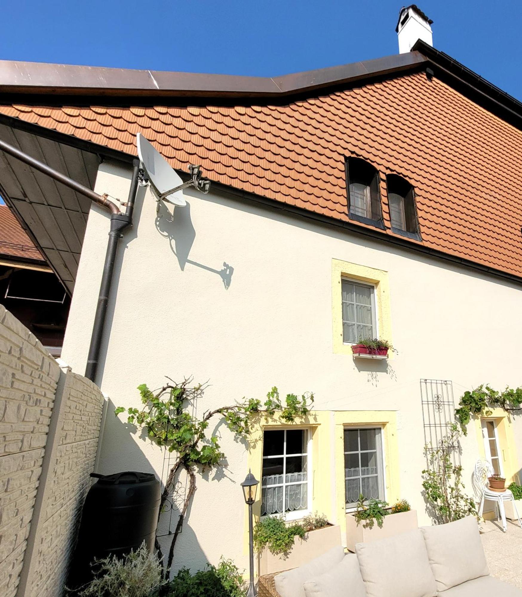 Hotel Cap Bonheur Saint-Cierges Exterior foto