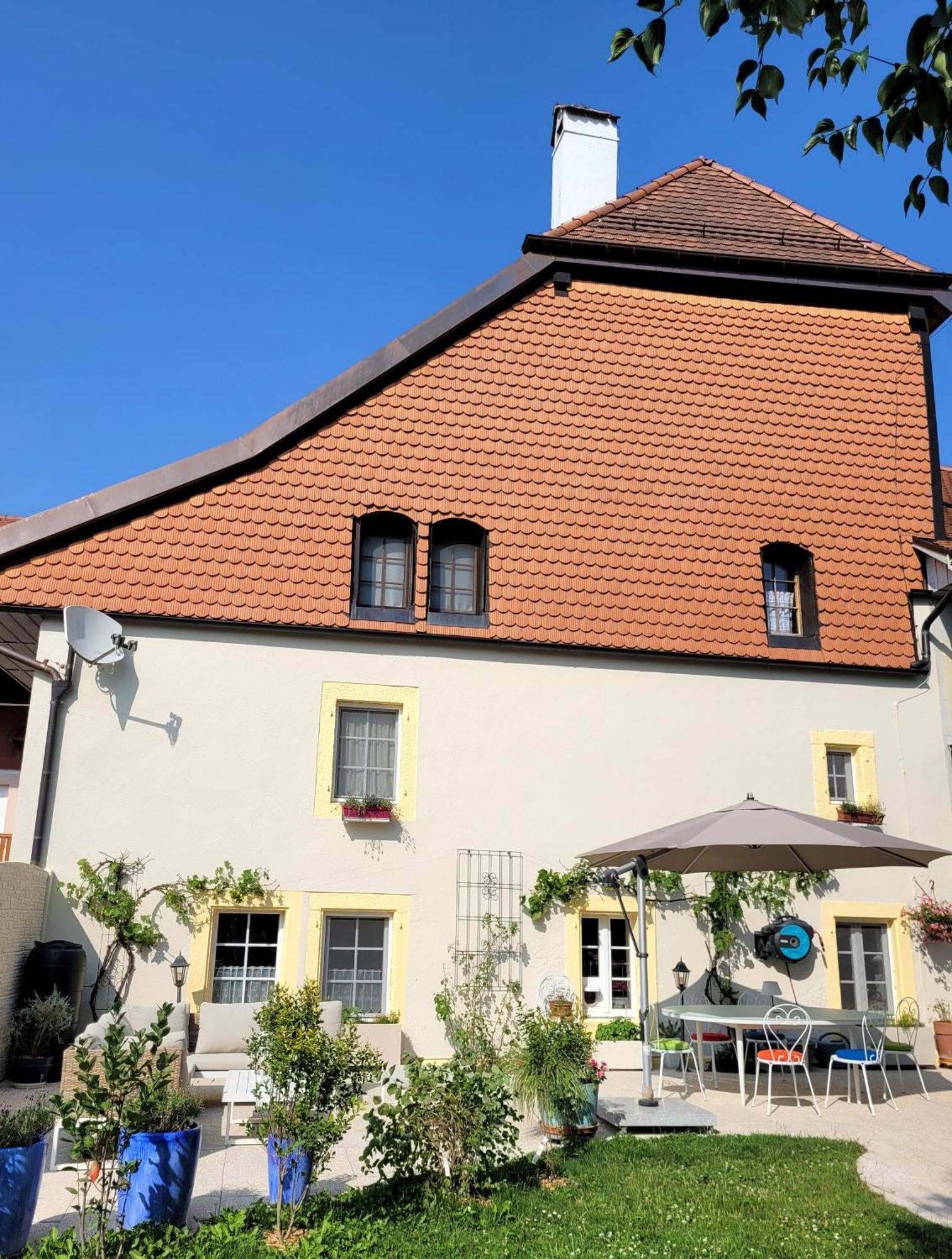 Hotel Cap Bonheur Saint-Cierges Exterior foto